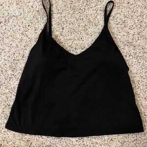 Unbranded ribbed swim tankini top